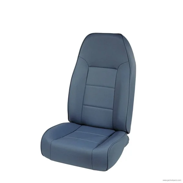 Rugged Ridge 13401.05 Standard Blue High Back Front Seat