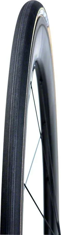 Vittoria Corsa G+ Tire: Tubular, 700x23c Black/Tan