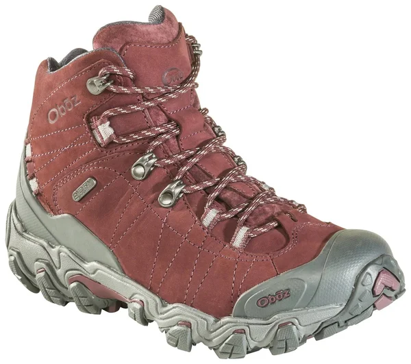 Oboz Bridger Mid B-Dry Hiking Boot - Women's Mahogany, 7
