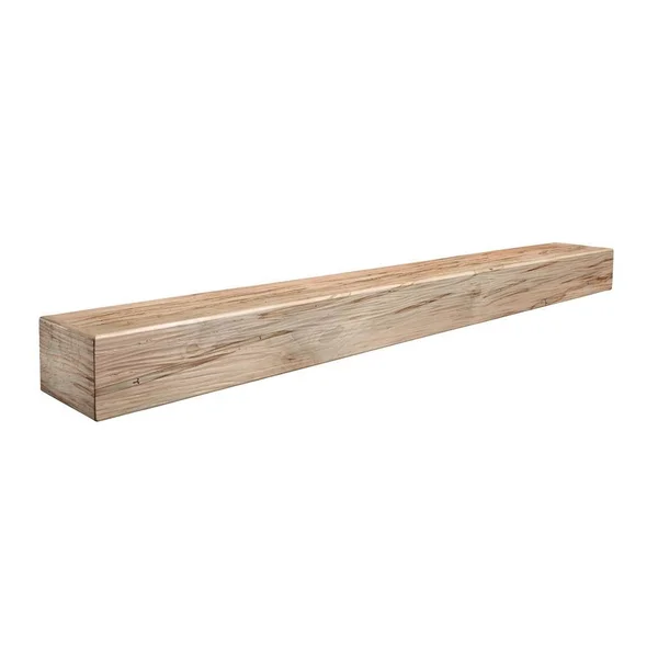 Rustic Plain 5 ft. Cap-Shelf Mantel