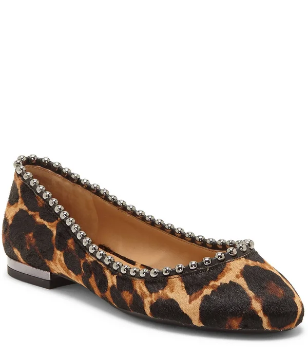 Jessica Simpson Gillian 2 (Natural Wild Leopard Haircalf) Women's Shoes