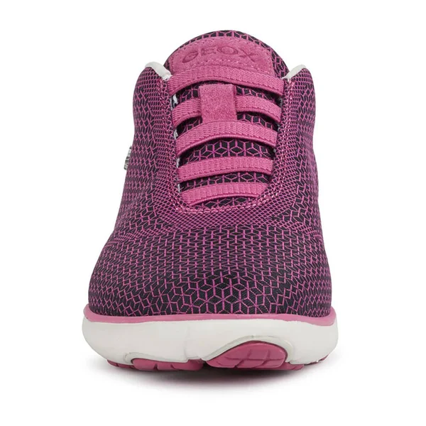 Geox Shoes Nebula Woman Black and Pink - Size 7
