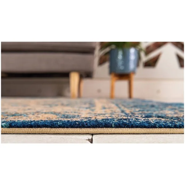 Unique Loom Graham Traditional Area Rug Collection - Runner 2&2x22x6&0x22 3144475