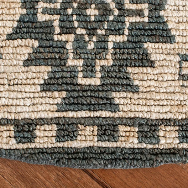Safavieh 6& x 6& Round Bohemian BOH704F Grey Beige Rug