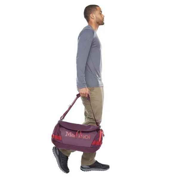 Marmot Long Hauler Duffel Bag - Dark Charcoal/Blue Tint - Small