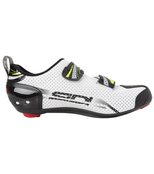 Sidi T-4 Air Carbon Composite - White - Black - 41.5