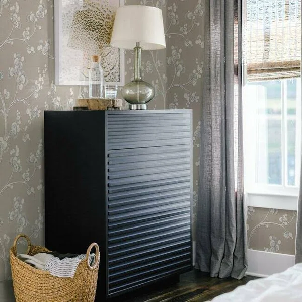 York Wallcoverings SS2501 Off White Dahlia Trail Wallpaper