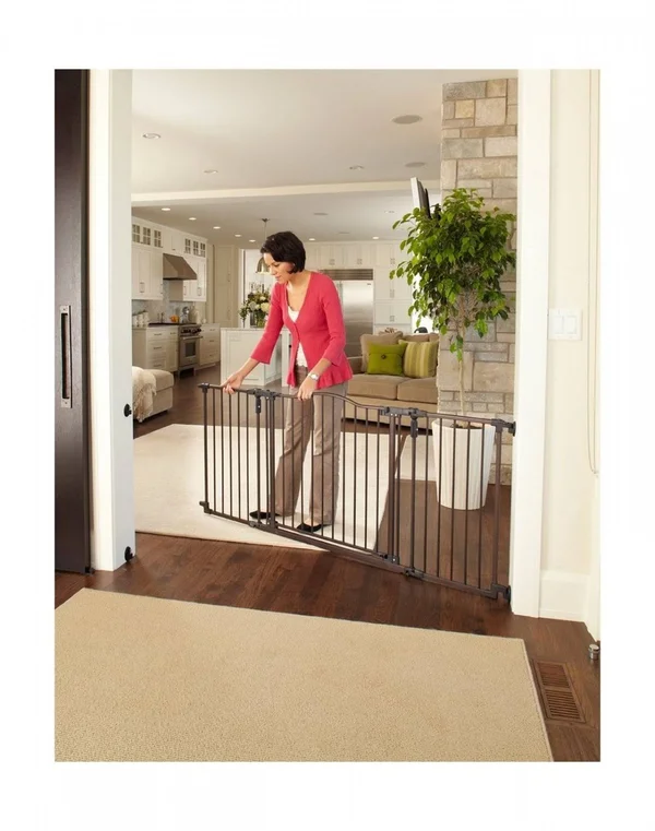 North States Deluxe Decor Gate - Bronze