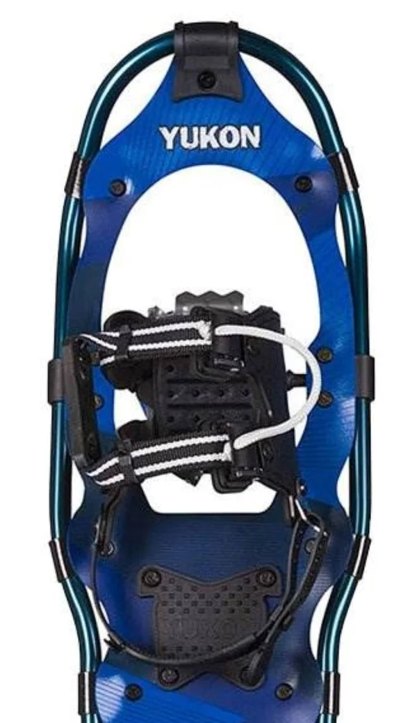 Yukon Charlie&s Advanced 8x22 x 25x22 Backcountry Snowshoe Kit - Blue