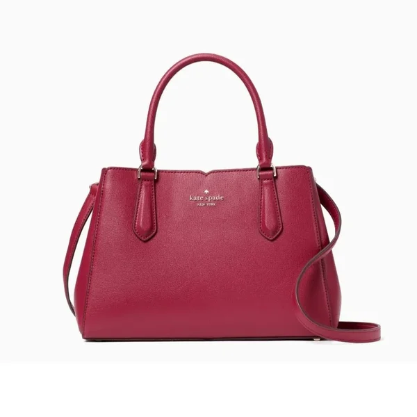 Kate Spade Bags, New Kate Spade Tippy Triple Compartment Satchel, Color: Pink/Red, Size: Small, Kishcloset15&s Closet
