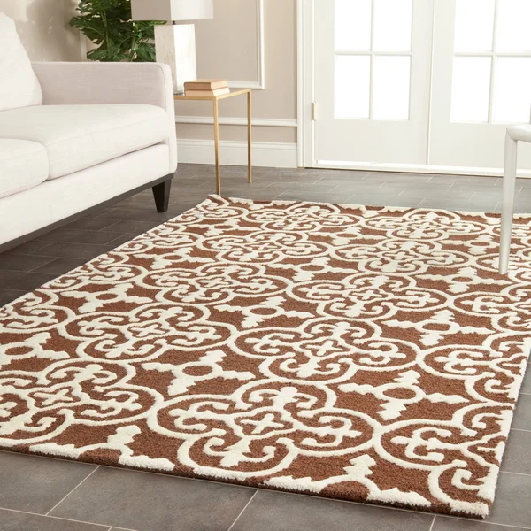 Safavieh Cambridge Light Green & Ivory 3& x 5& Rug