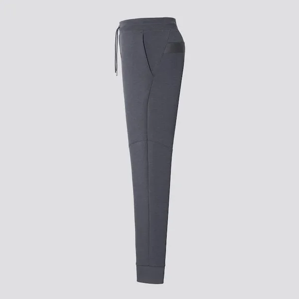 Uniqlo Women's +j Dry Sweatpants, Blue, L