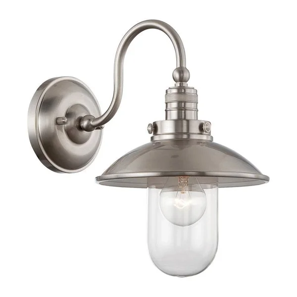 Minka Lavery Downtown Edison 1 Light Wall Mount - Oil Rubbed Bronze - 71163-143C