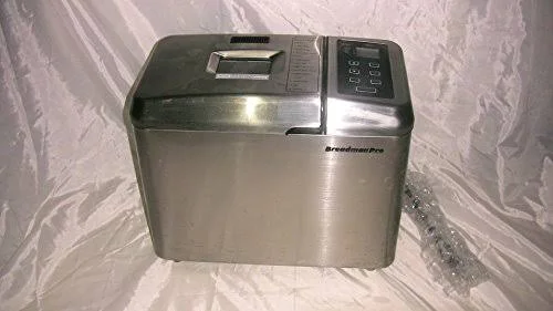 Breadman Tr900s Professional-Series Breadmaker Brushed Stainless Steel