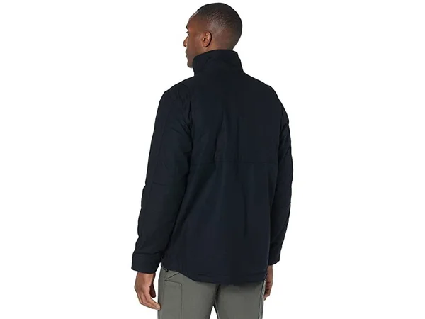 Carhartt Men's Full Swing Quick Duck Insulated Traditional Coat-Black-Medium