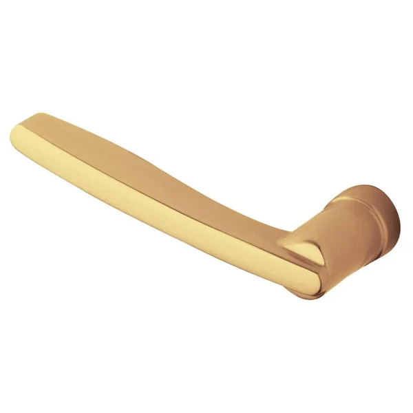Baldwin 5164033LMR Estate Single Left Handed Lever Only Vintage Brass