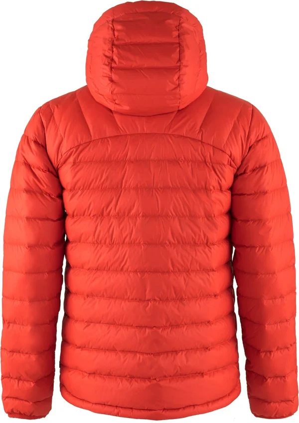 Fj鋖lr鋠en - Expedition Pack Down Hoodie - Men's Xs, True Red