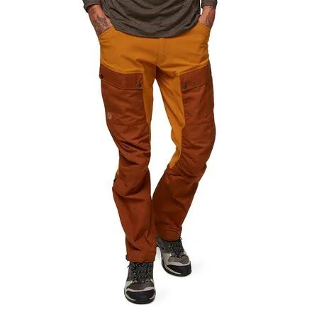 Fjallraven - Men's Keb Trousers Regular, Chestnut/Acorn, 52