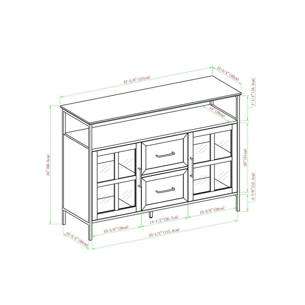 Walker Edison Reclaimed Barnwood TV Stand (Accommodates TVs Up to 80-in) in Brown - LW70ARSMDRO