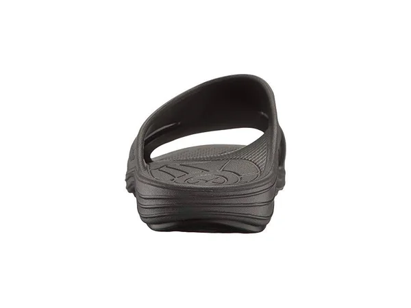 Aetrex Men's Lynco Slide Sandals - Charcoal