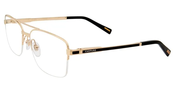 Chopard Vchb95m Eyeglasses Gold 0302