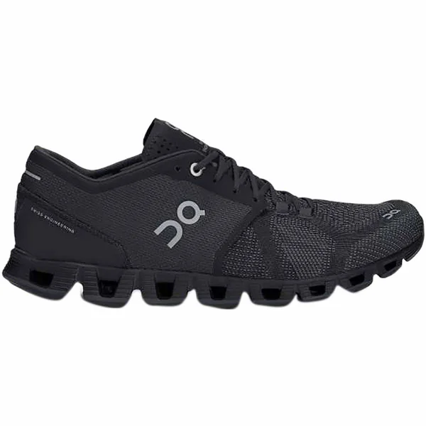 on Men's Cloud x Running Shoes Black, Asphalt 13