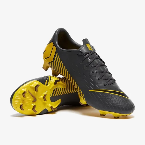 Nike Vapor 12 Pro FG Game Over Firm-Ground Soccer Cleats in Grey - Size: 11, AH7382-070