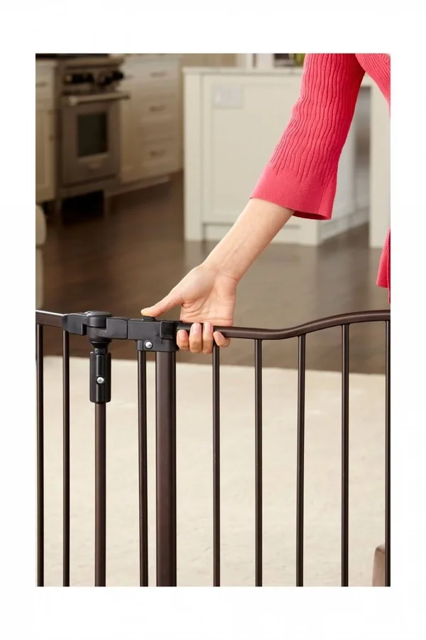 North States Deluxe Decor Gate - Bronze