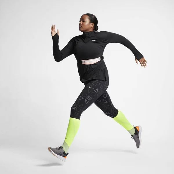 Nike Element (Plus Size) Women's Running Top Black