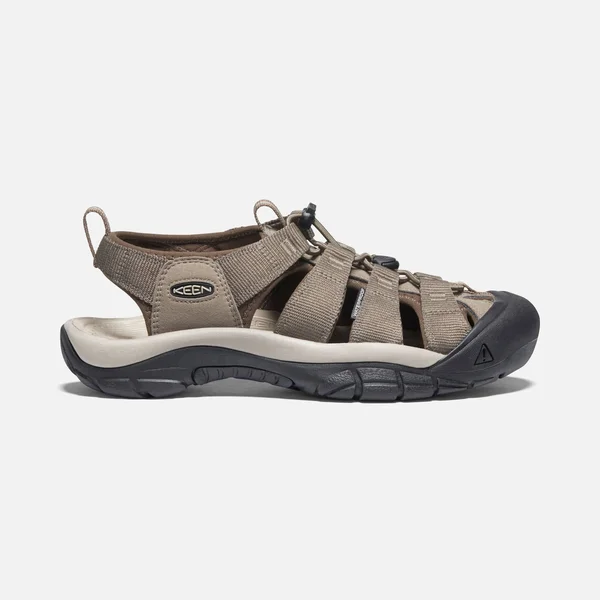 Keen Men's Newport H2 Sandal, Brindle, Canteen, 12