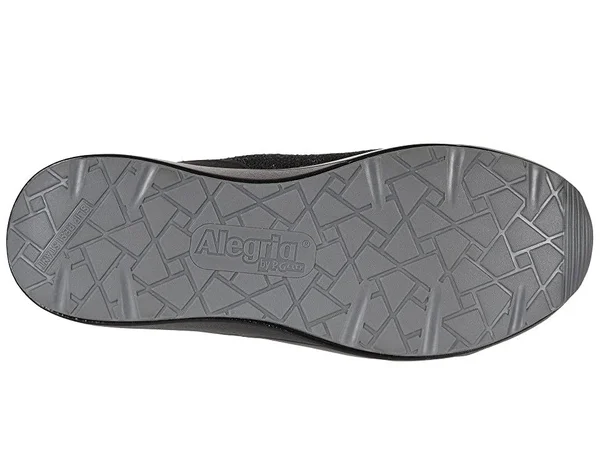 Traq by Alegria Women's Qest Sneaker Black 41