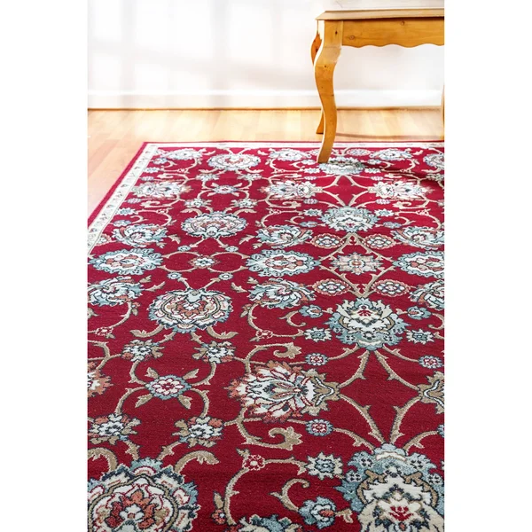 Dynamic Rugs Melody 985020 Rug, 7&10x22 x 10&10x22, Red