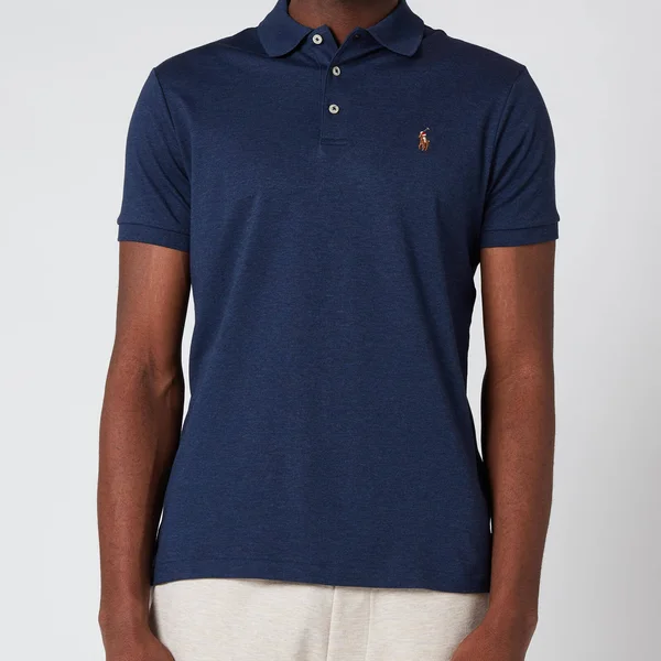 Polo Ralph Lauren Pima Jersey Polo Blue