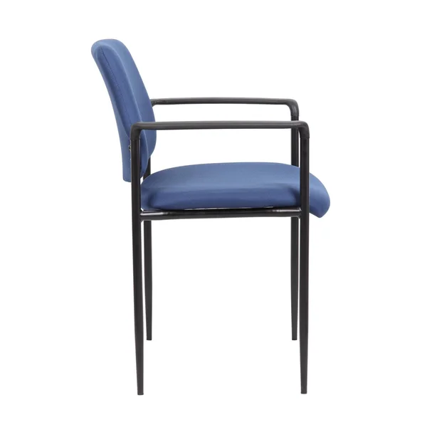 Boss Stackable Guest/Conference Room Chair Blue
