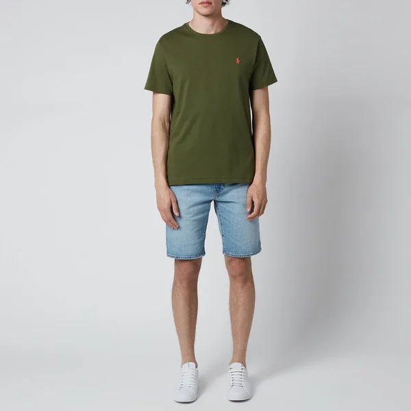 Polo Ralph Lauren Slim Fit Cotton Crewneck T-Shirt, Green