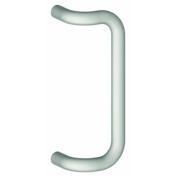 Hager 11L28 12x22 Length 3/4x22 Round 90 Degree Offset Pull #073571 Aluminum Finish
