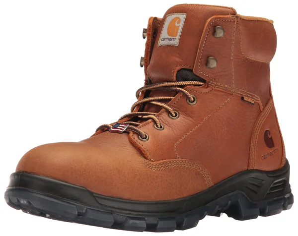 Carhartt 6" Work Boot Waterproof, Men's Brown