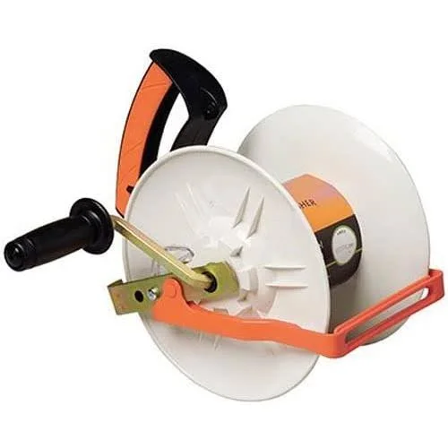 Gallagher G611504 Electric Fence Geared Medium Reel 1 - 1