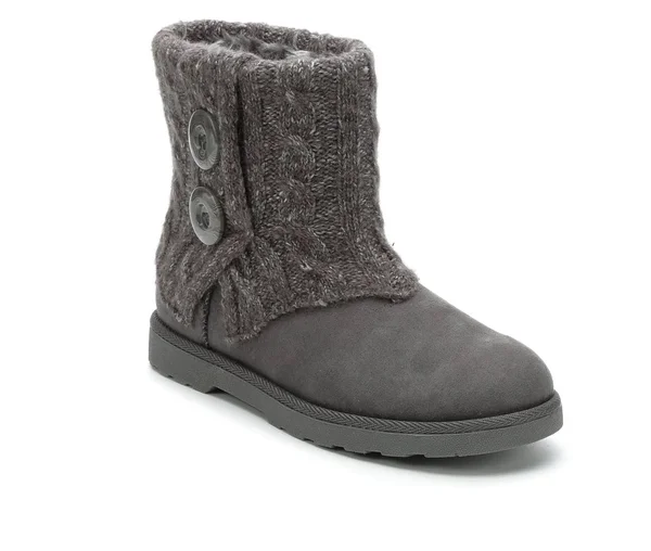 Women's Makalu Dacia Winter Boots in Charcoal Size 6.5 Medium