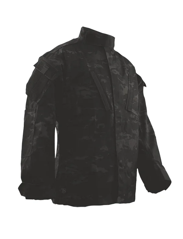 Tru-Spec Tactical Response Shirt, All Terrain Tiger NYCO, 2XL, Long