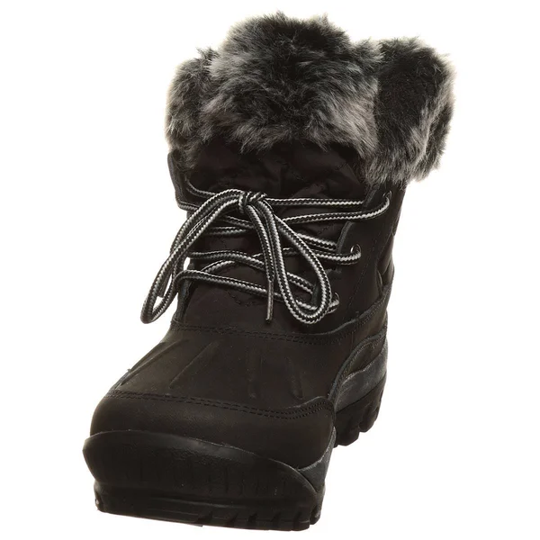 Bearpaw Becka Women's Boot, Black, Grey