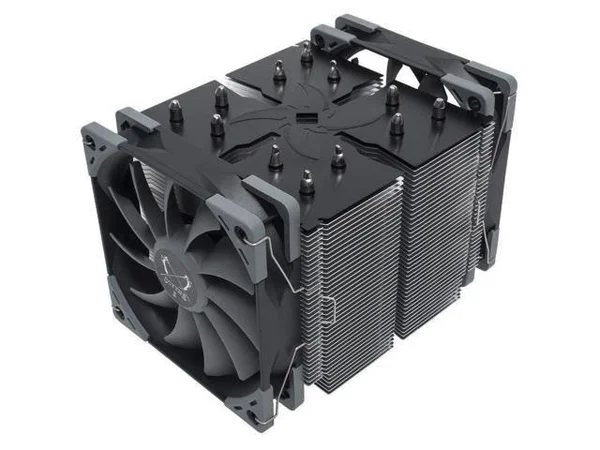 Scythe Ninja 5 Quiet 120mm CPU Cooler with Dual Fans