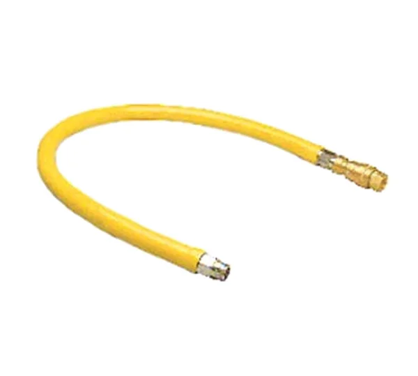 Tu0026S Brass HG-4E-60 Safe-T-Link GAS Connector Hose