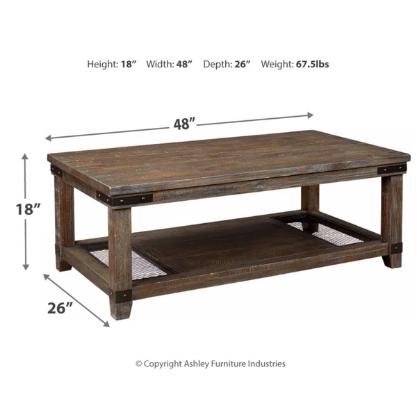 Ashley Danell Ridge Coffee Table
