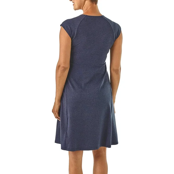 Patagonia Seabrook Bandha Dress - Women's New Navy, M