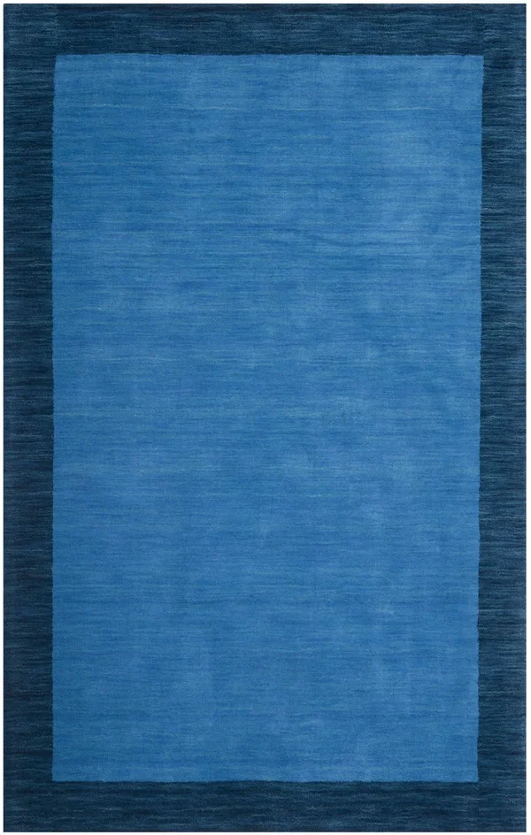 Safavieh Himalaya HIM580A 2&3x22 x 8&0x22 Runner Light Blue - Dark Blue Area Rug