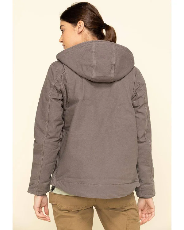 Carhartt Full Swing Caldwell Jacket, Women's Taupe Gray/Shadow