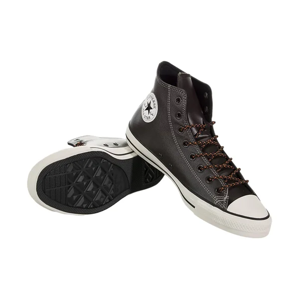 Converse Tumbled Leather Chuck Taylor All Star - Brown