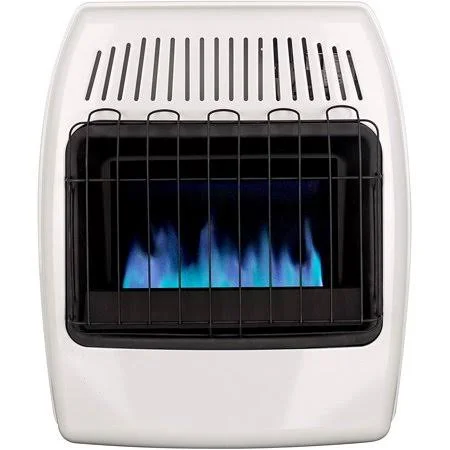 Dyna-Glo 20 - 000 BTU Liquid Propane Blue Flame Vent Free Wall Heater, White