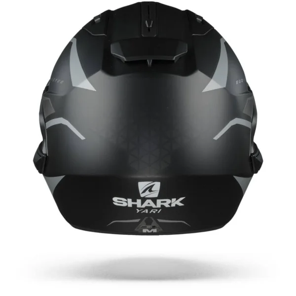 Shark - Helmet Evo-ES Yari Mat Black - Anthracite, Anthracite - Size S